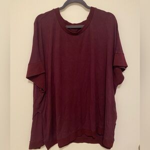 LIVI Active SS Sweater Burgundy 18/20